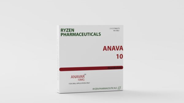 Anavar Ryzen Pharma 10mg 50tabs for sale online in the USA